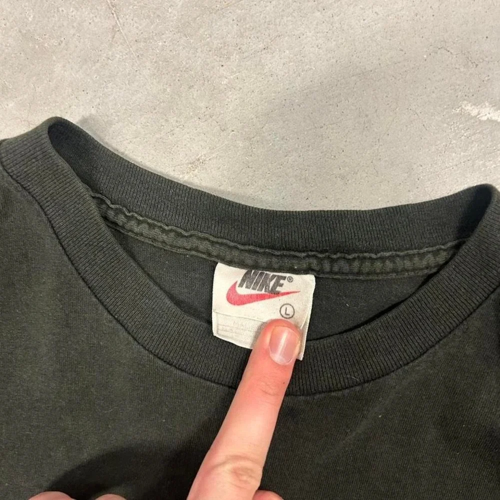 Vintage 90's‎ Nike Black Shirt